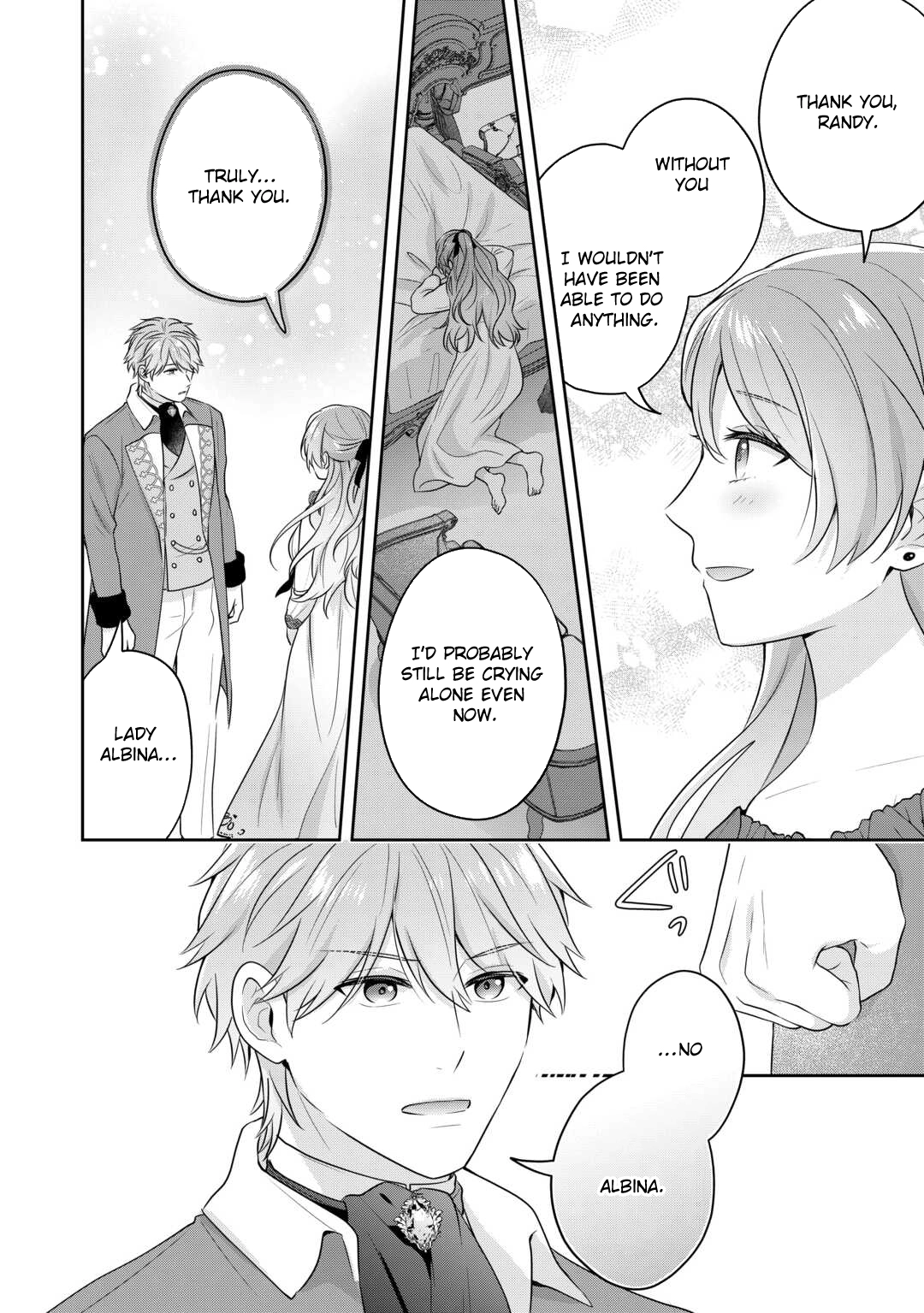 The Unloved Bride Spends Her First Night Alone. Chapter 14 Page 24